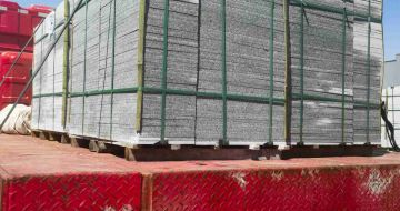 鸡西 芝麻白火烧规格板地铺石300*600/600*600