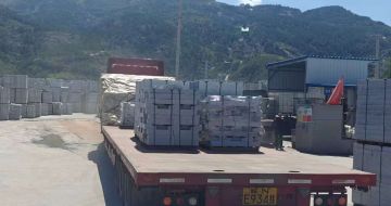 鸡西 芝麻白仿形路沿石，直形路沿石