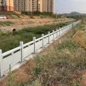 鸡西 白麻河道栏杆效果展示图