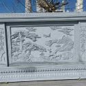 鸡西 芝麻白大型照壁，屏风，影壁