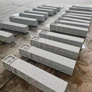 鸡西 白麻方柱雕花防水