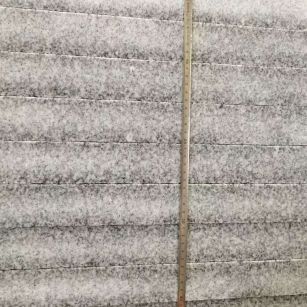 鸡西 芝麻白火烧成品厚薄均匀，B料价格接近A料质量