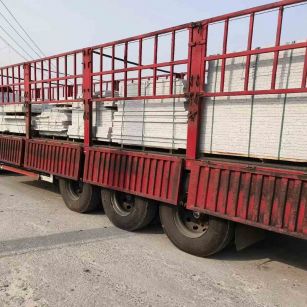 鸡西 白麻荔枝面外墙干挂，工厂装车日常