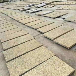 鸡西 黄金麻荔枝地铺石面排板