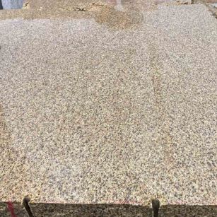 鸡西 黄金麻花岗岩石材方料