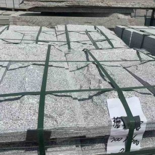 鸡西 芝麻白蘑菇石成品