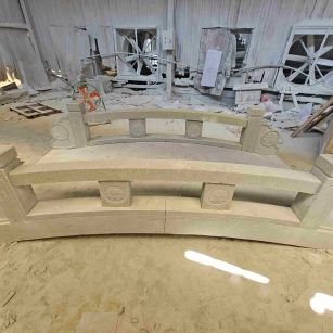 鸡西 芝麻灰花岗岩异形加工-拱桥，石桥