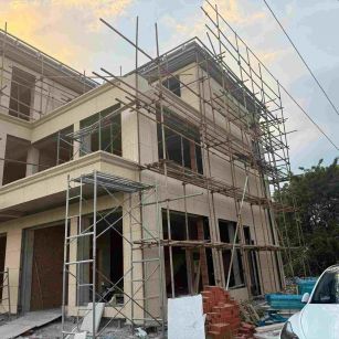 鸡西 黄金麻荔枝面花岗岩外墙干挂