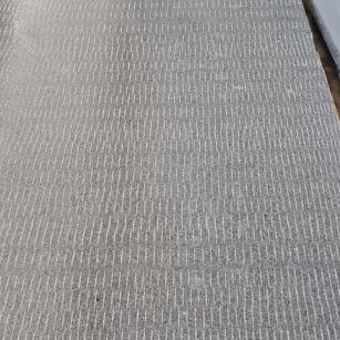 鸡西 芝麻灰花岗岩斧剁面，刀斩面