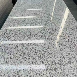 鸡西 白麻花岗岩光面毛板