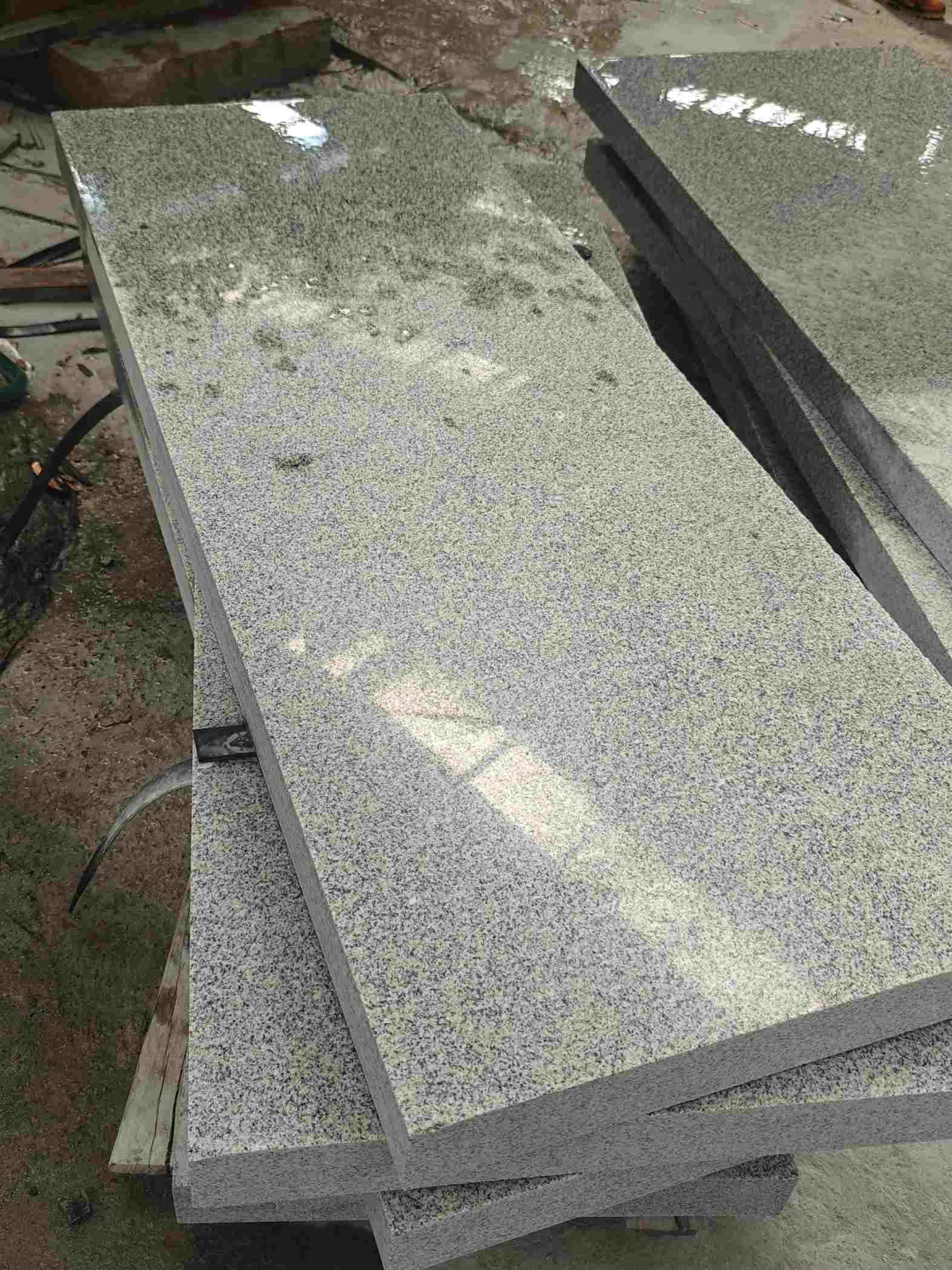 鸡西 芝麻白栏杆料半成品