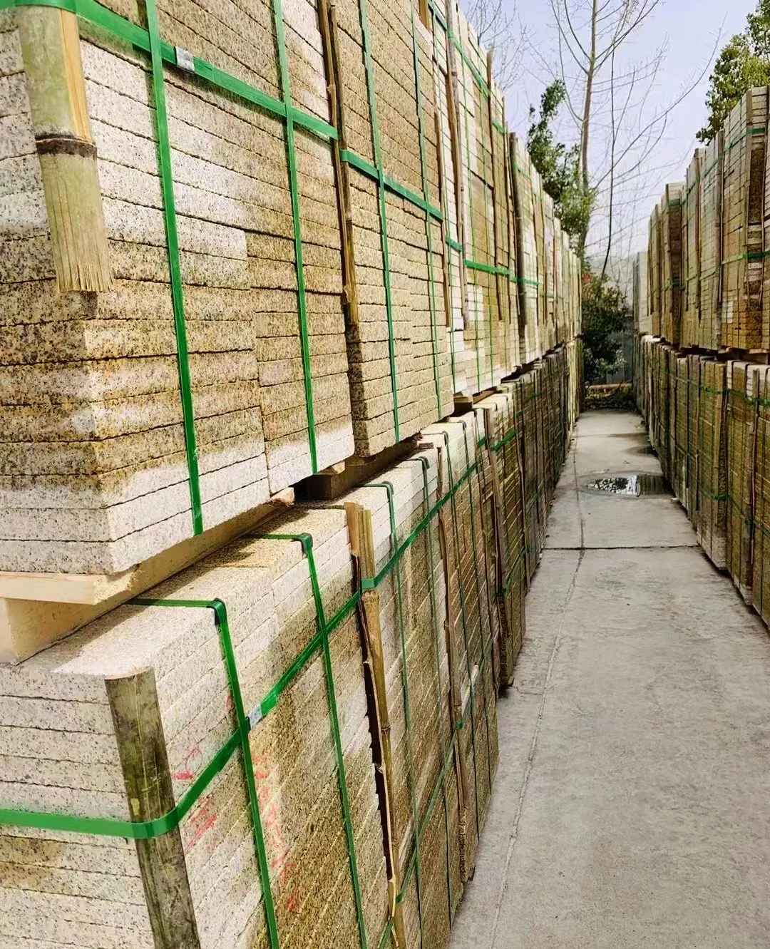 鸡西 黄金麻花岗岩荔枝面地铺石