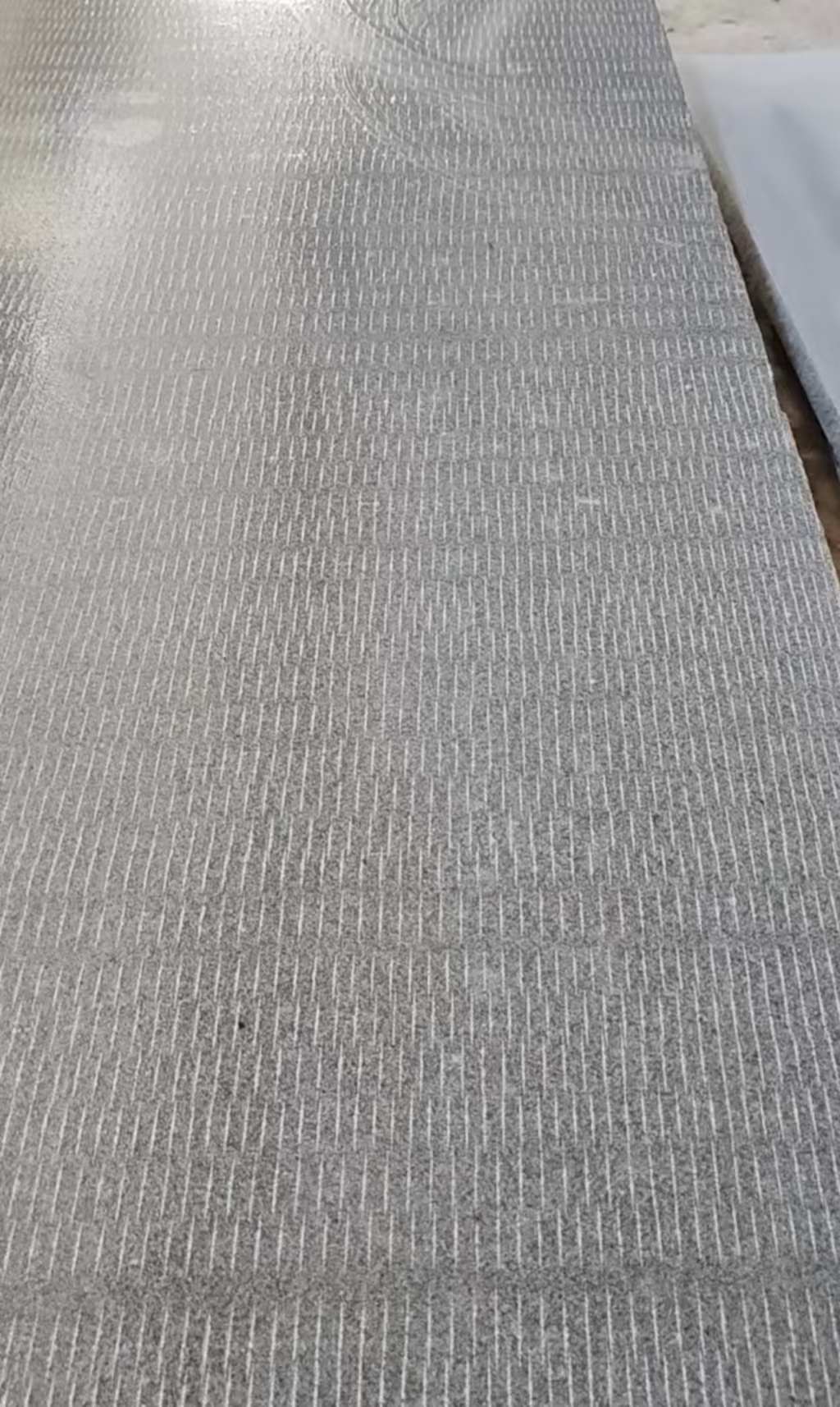 鸡西 芝麻灰花岗岩斧剁面，刀斩面