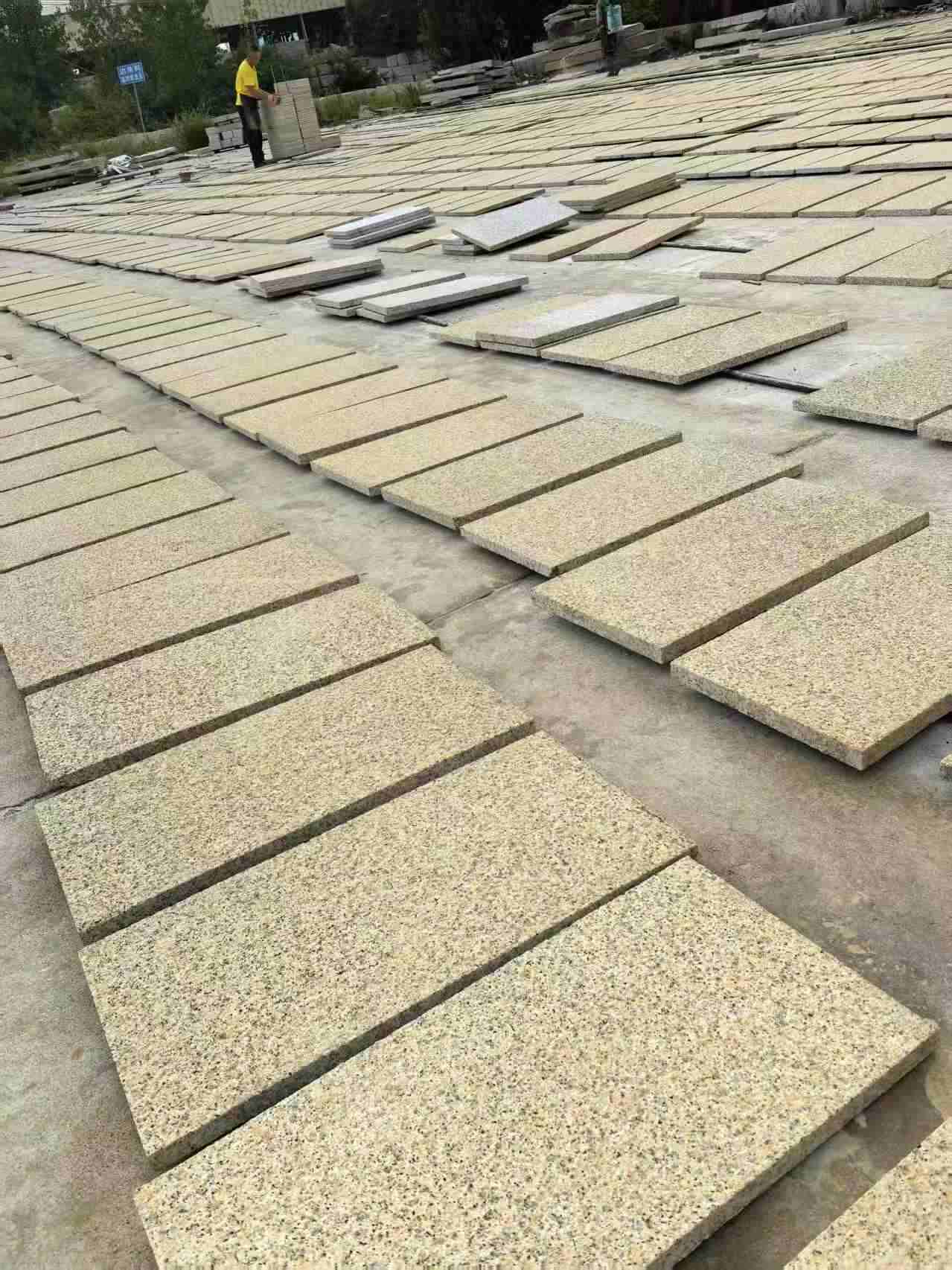 鸡西 黄金麻荔枝地铺石面排板