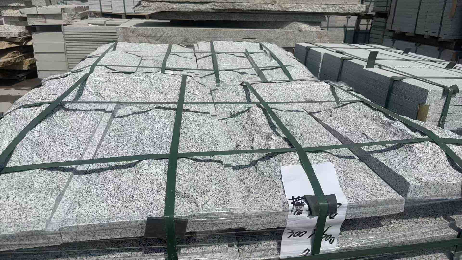 鸡西 芝麻白蘑菇石成品