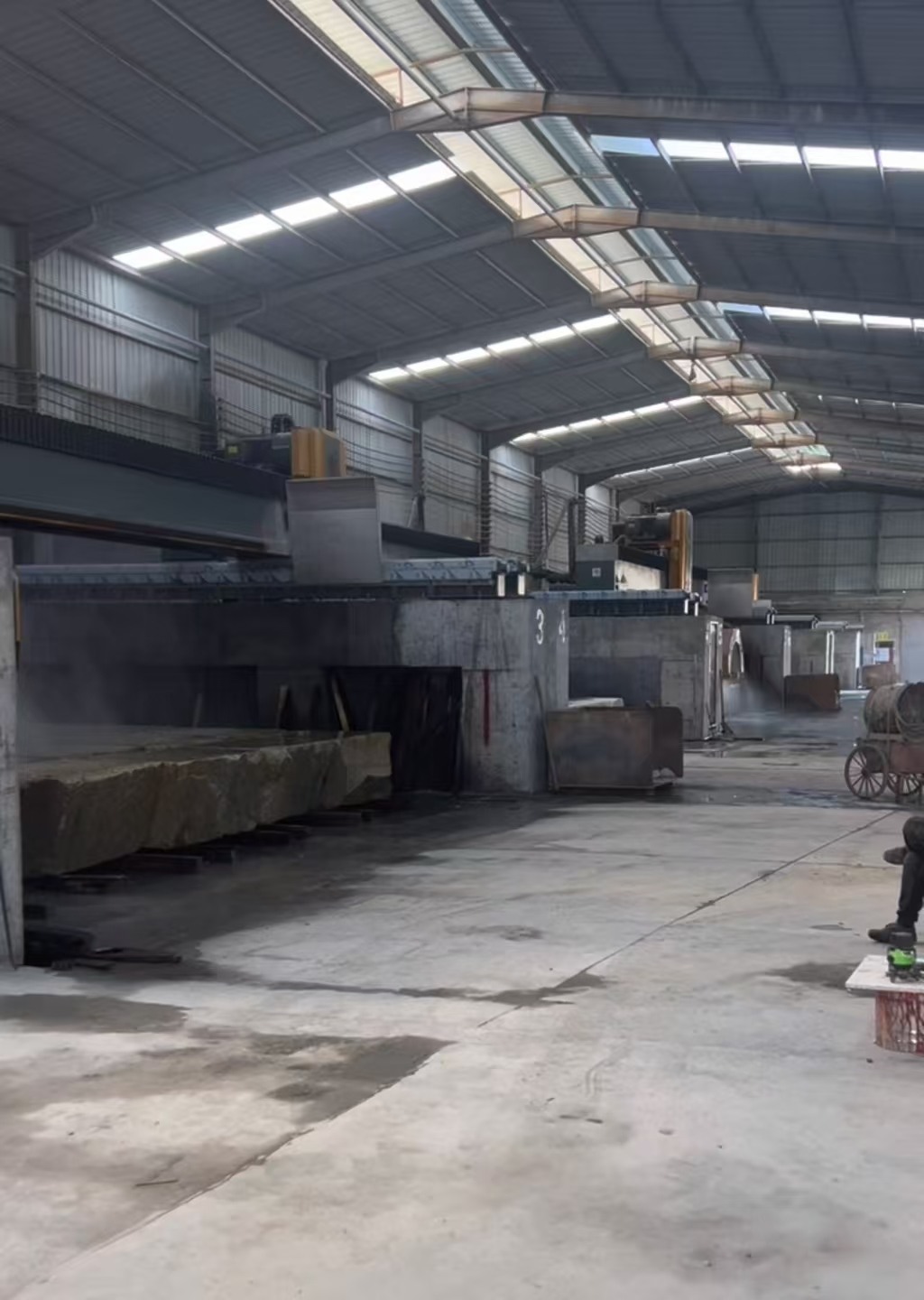 鸡西大切车间生产日常