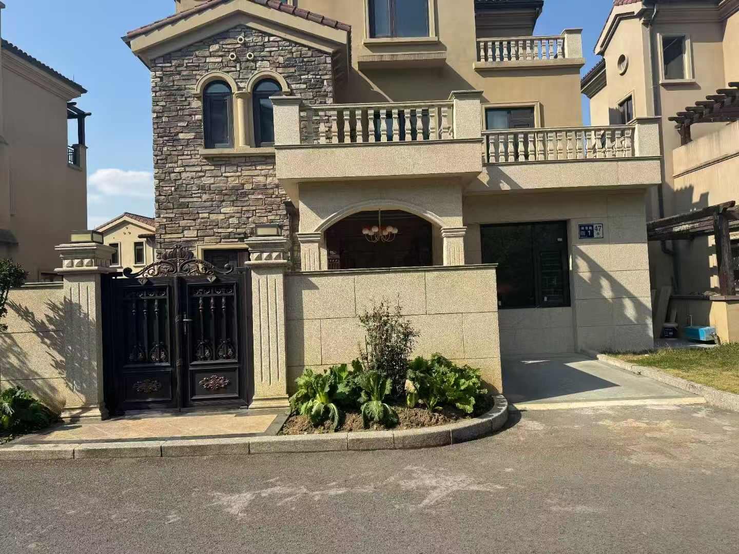 鸡西黄金麻别墅案例展示