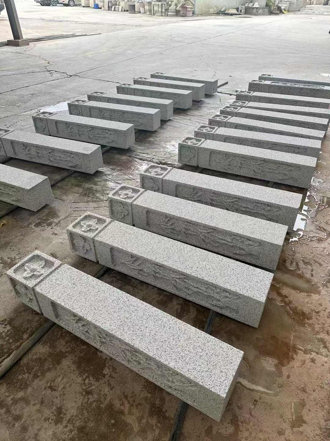 鸡西 白麻方柱雕花防水