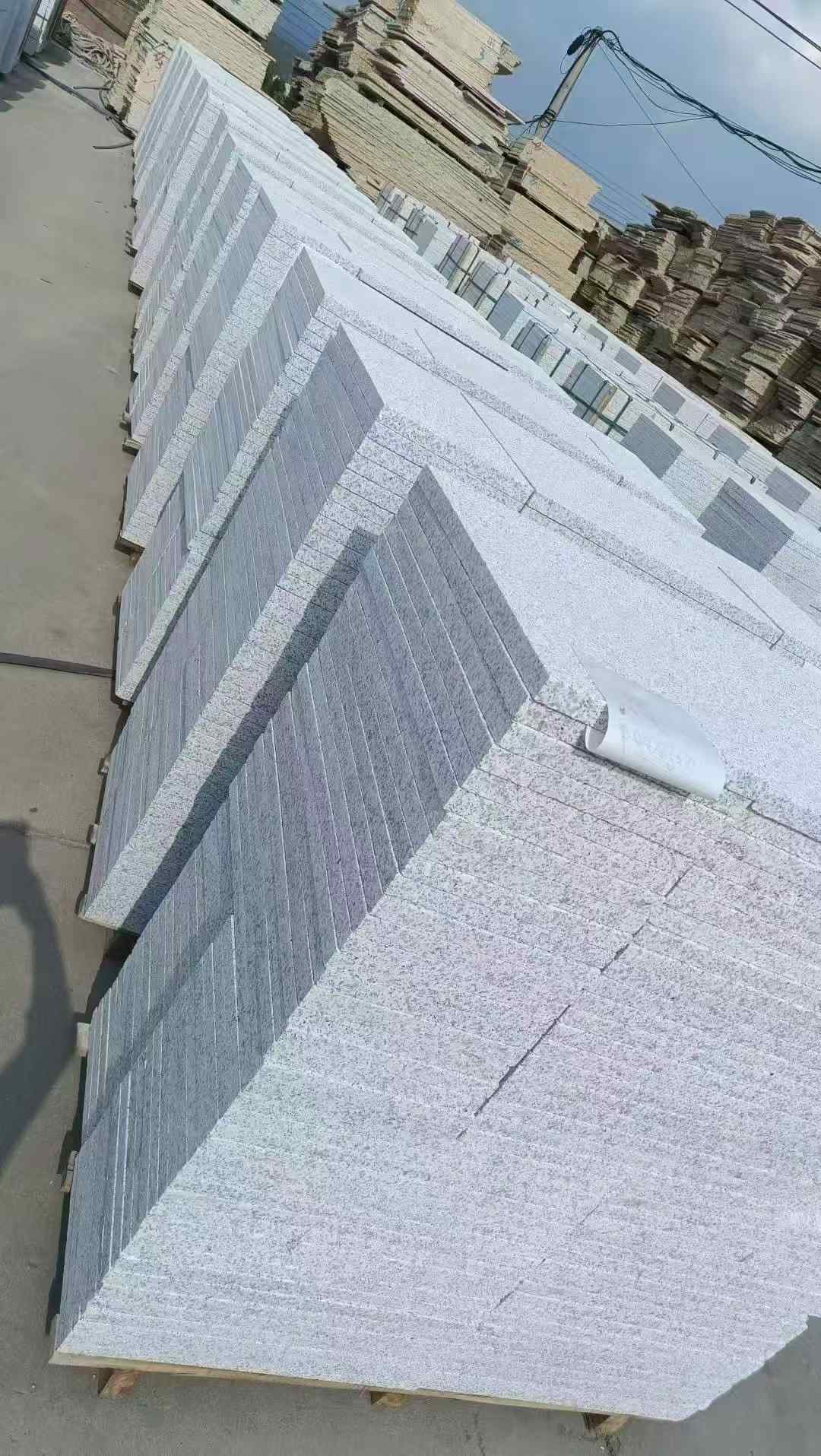 鸡西 白麻荔枝面花岗岩地铺石